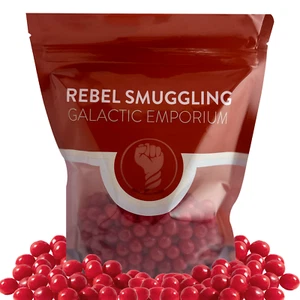 Cherry Sours Großpackung 2 Pfund Beutel. Sauerkirsche Bonbonbällchen - Bild 1 von 4