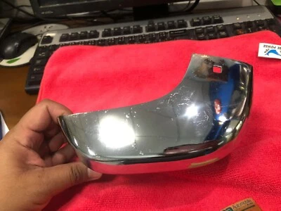 MAZDA 808-929/1976-78 Parachoques Esquina Delantero-Lado Derecho Nos Genuino Japón Foto 1 de 4