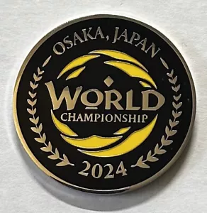 Official Flesh and Blood | 2024 Worlds Osaka Exclusive Commemortive Coin - Picture 1 of 3