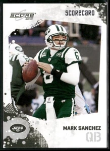 Tarjeta de puntuación 2010 #204 Mark Sanchez #/499 - Imagen 1 de 2