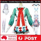 Game Genshin Impact Sigewinne Cosplay Costume Wig Role Play Party Dress Outfits