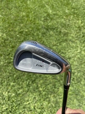 Ladies Taylormade RAC OS 6 Iron Factory TM-RAC Lite Graphite L-Flex RH VGC+ - Image 1 of 4