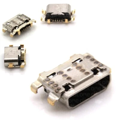 New Micro USB Charging Socket Port Connector for Motorola Moto G6 Play XT1922 — 第 1/4 张图片