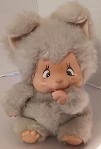 Vintage Nyamy Thumb Sucker Cat Washino 1979 Japón - Imagen 1 de 7