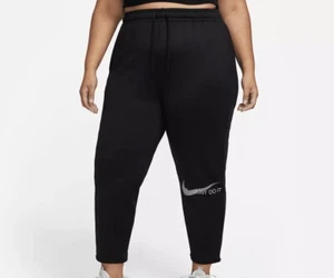 Nike Therma Fit All Time GX Pants Black Women Plus 1X Sweatpants NEW. 187 - Picture 1 of 5