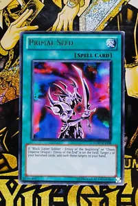 Primal Seed TU07-EN008 Rare Yugioh Card Turbo Pack 7 - Picture 1 of 2