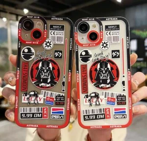 Star Wars Darth Vader Phone Case For iPhone 15 Pro Max 14 13 12 11 XS Plus Cover - Picture 1 of 12