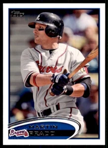 2012 Topps Martin Prado Baseball Cards #524 - Picture 1 of 2