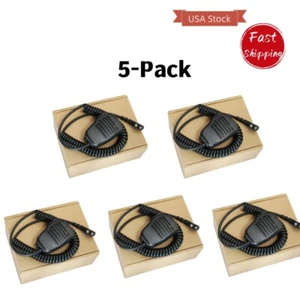 Paquete de 5 micrófonos de altavoz para radio IC-F4000 F4001 F4002 F4003 F4011 F4021 - Imagen 1 de 5
