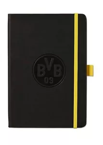 Neu BVB Notebook Logo Einheitsgröße 8,5x6 Zoll - Bild 1 von 4