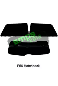 Pre Cut Window Tint for MINI F56 Hatchback 5% Limo Black Rear Car Film (2014-23) - Picture 1 of 10