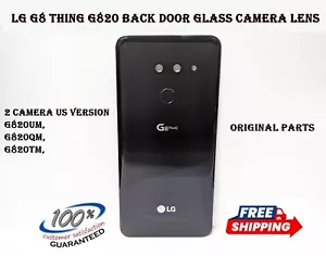 LG G8 ThinQ G820 BackDoor Glass Camera Lens Original parts Fast Ship - Picture 1 of 5