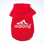Внешний вид - Dog Shirt Adidog Dog SweatShirt Clothes Warm Hoodie Coat Hooded Sweatshirt NEW 