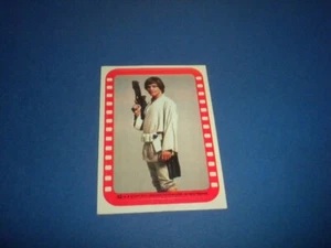 STAR WARS sticker/card #42 Topps 1977 20TH CENTURY-FOX FILM CORP. - Picture 1 of 5