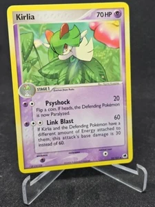 Pokemon Card Kirlia 32/101 EX Dragon Frontiers Uncommon - Picture 1 of 2