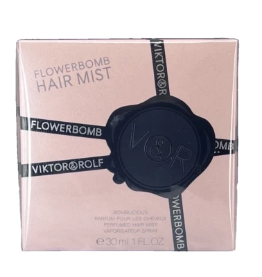 Туалетный спрей для волос Viktor Rolf Flowerbomb Bombilicious парфюмированный 1,0 унции НОВЫЙ *проверьте - Изображение 1 из 4