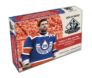 2024-25 UPPER DECK UD NHL ICE HOCKEY SP GAME USED EDITION HOBBY BOX SEALED - Picture 1 of 8