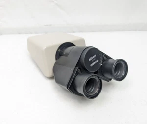 Nikon Binokular Mikroskopkopf für Optiphot Labophot Mikroskope (ohne Okulare) - Bild 1 von 12