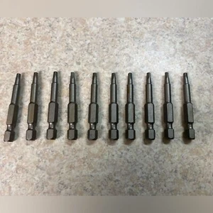 2 Zoll Vierkant Bit Schraubendreher #1, Schraubendreher Bits, Arbeitswerkzeug 10 Stück - Bild 1 von 3