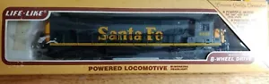 Life-Like HO n. 8332 Locomotiva Santa Fe #6682, - Foto 1 di 7