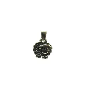 Handmade Sterling Silver Solid Stylish Sheep Hallmarked 925 PE001000 Empress - Picture 1 of 2