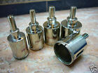 25mm ( 1" ) to 35mm (1 3/8") THK Diamond coated drill drills bit hole saw 5 pcs