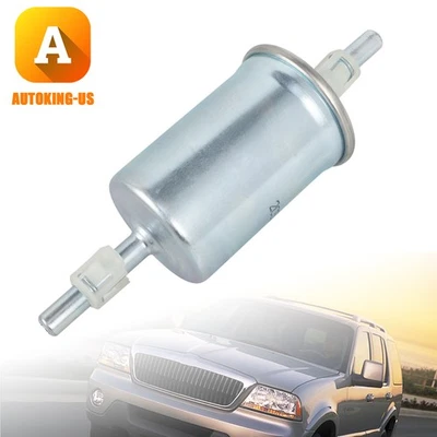 Fuel Filter for Ford F-150 F-250 F-350 F-450 Super Duty Explorer Focus Lincoln - Image 1 of 4