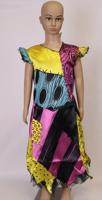 Маскировка ребенка ясельного возраста девочек Салли классический костюм - размер 3T-4T (только платье) - Изображение 1 из 4