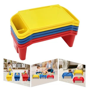 Free Standing Children Lap Desk Kids Tray Lap For Writing Eating Game Classroom - Picture 1 of 8