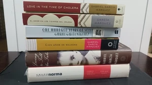 Gabriel Garcia Marquez Lot 3 Books ENGLISH, 3 Books ESPANISH - Picture 1 of 18