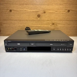 Go Video VR3840 DVD Recorder VCR VHS Player Combo Tested & Working With Remote - Picture 1 of 12