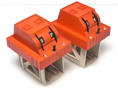 Contadores de vuelta RedLine RedLine 1969 Mattel Hot Wheels originales | Juego de 2 Foto 1 de 4