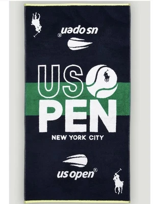 Toalla de tenis Polo Ralph Lauren 2023 abierta a Estados Unidos sin fecha nueva y sellada de fábrica Foto 1 de 3