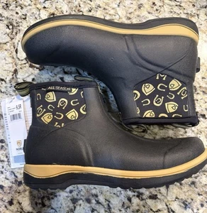 Noble Equestrian Perfect Fit All Season Low Muck Boots Women's 9.5. New With Tag - Picture 1 of 9