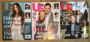 US WEEKLY Magazines Lot of 3 August 18 & 25 , 2025 - Picture 1 of 2