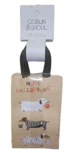 Goblin & Ghoul Treat Bags (13) 8" - Picture 1 of 5