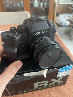 NEUWERTIG Contax rx + Zeiss 50 1.4 + Zeiss 80-200 F4 - Bild 1 von 4