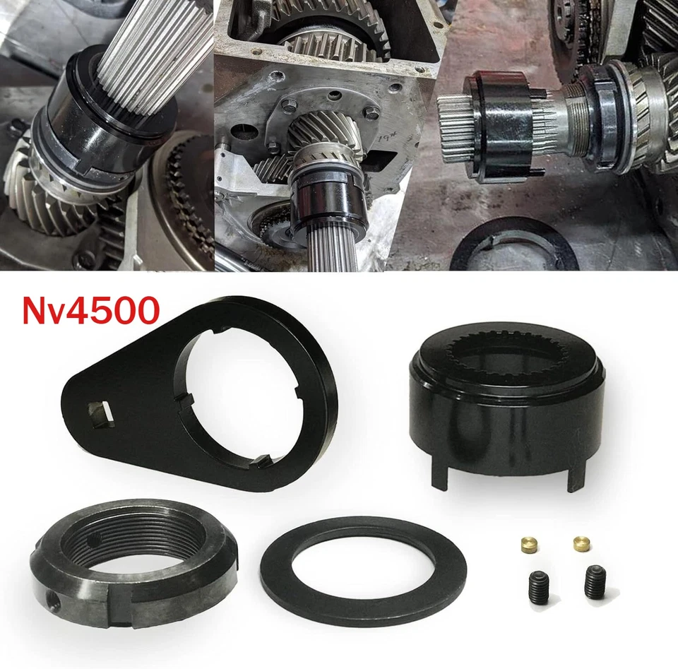 5th Gear Lock Nut Retainer Kit & 5th Gear Nut Wrench for 1994-2004 Dodge Cummins Foto 1 de 4