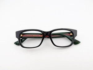 Gucci Eyeglasses Frames Only, GG0343O 001, 53-18-150, Multicolor, Made in Italy - Picture 1 of 16