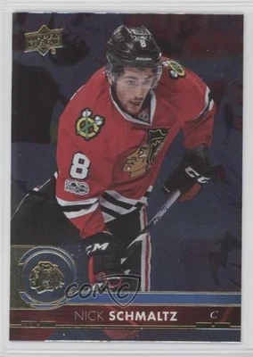 2017-18 Upper Deck Silver Foil Nick Schmaltz #42 - Image 1 of 2