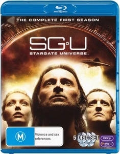 Stargate Universe - Season 1 (Blu-Ray) New & Sealed - Region B - Picture 1 of 1