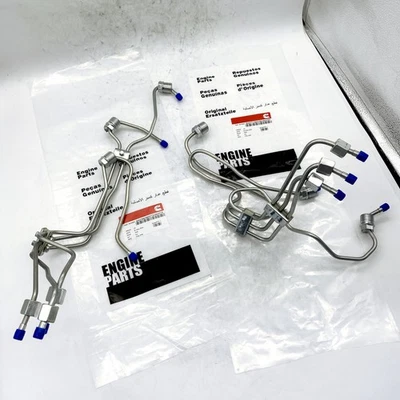 Líneas de inyector de combustible para 1998.5‐2002 2001 24V 5.9L Cummins con motores de bomba VP44 Foto 1 de 4