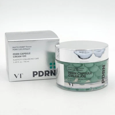 VT PDRN Capsule Cream 100 50ml Moisture Elasticity K-Beauty - Image 1 of 4
