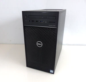 Dell Precision 3630 PC Intel i7-8700K 16GB DDR4 512GB SSD Quadro P2000 Win11 #39 - Afbeelding 1 van 5