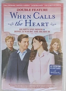 When Calls the Heart Double Feature (Home Is Where the Heart Is/Heartsand Minds) - Imagen 1 de 1