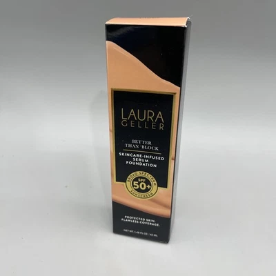 Nova base de soro infundida Laura Geller Better Than Block cuidados com a pele LUZ 1,48 - Imagem 1 de 3