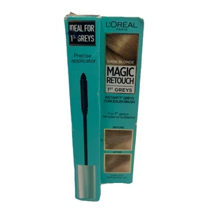 L'Oreal Paris Magic Retouch Precision Instant Grey Concealer Brush, Dunkelblond - Bild 1 von 6