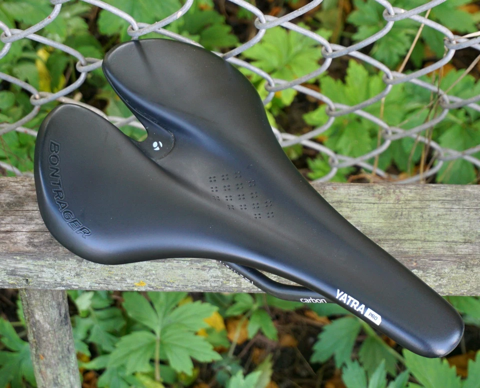 Bontrager Yatra Pro Carbon Bike Saddle Trek Road Race 7x10 Womens Ladies - Image 1 of 4