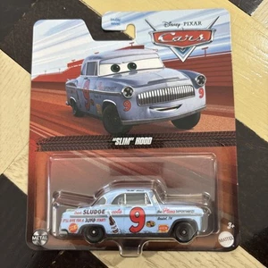 disney pixar cars Diecast “Slim” Hood Sealed - Picture 1 of 2
