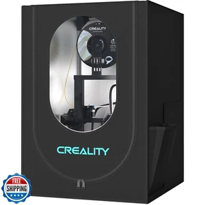Caja de impresora 3D Creality ignífuga a prueba de polvo 48x60x72 cm para Ender 3 V2 Neo - Imagen 1 de 9
